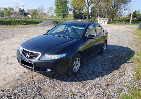 Honda Accord cena 16900 przebieg: 302000, rok produkcji 2004 z Lublin małe 29